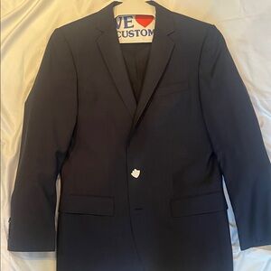 HUGO Elegant Navy Blue Men's Blazer